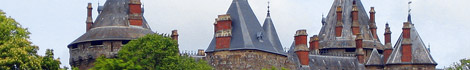 Le château de Combourg (France)
