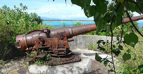 Les canons du Pacifique (Polynésie Française)