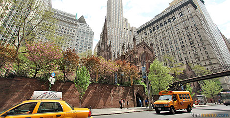 Eglise de la Trinité (Manhattan, USA)