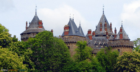 Le château de Combourg (France)