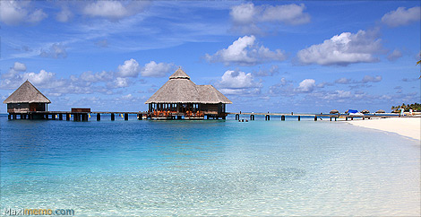 L'île Conrad Rangali Resort (Maldives)