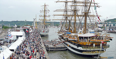 The Rouen Armada (France)