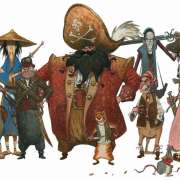 Illustrations de PIRATES