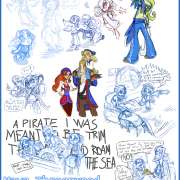 Illustrations de PIRATES