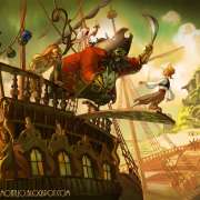 Illustrations de PIRATES