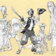 Illustrations de PIRATES