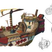 Illustrations de PIRATES