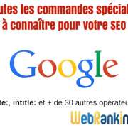 Outils de référencement SEO