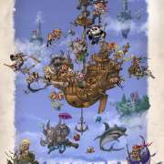 Illustrations de PIRATES