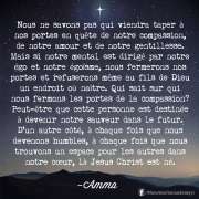 Citations de Amma.