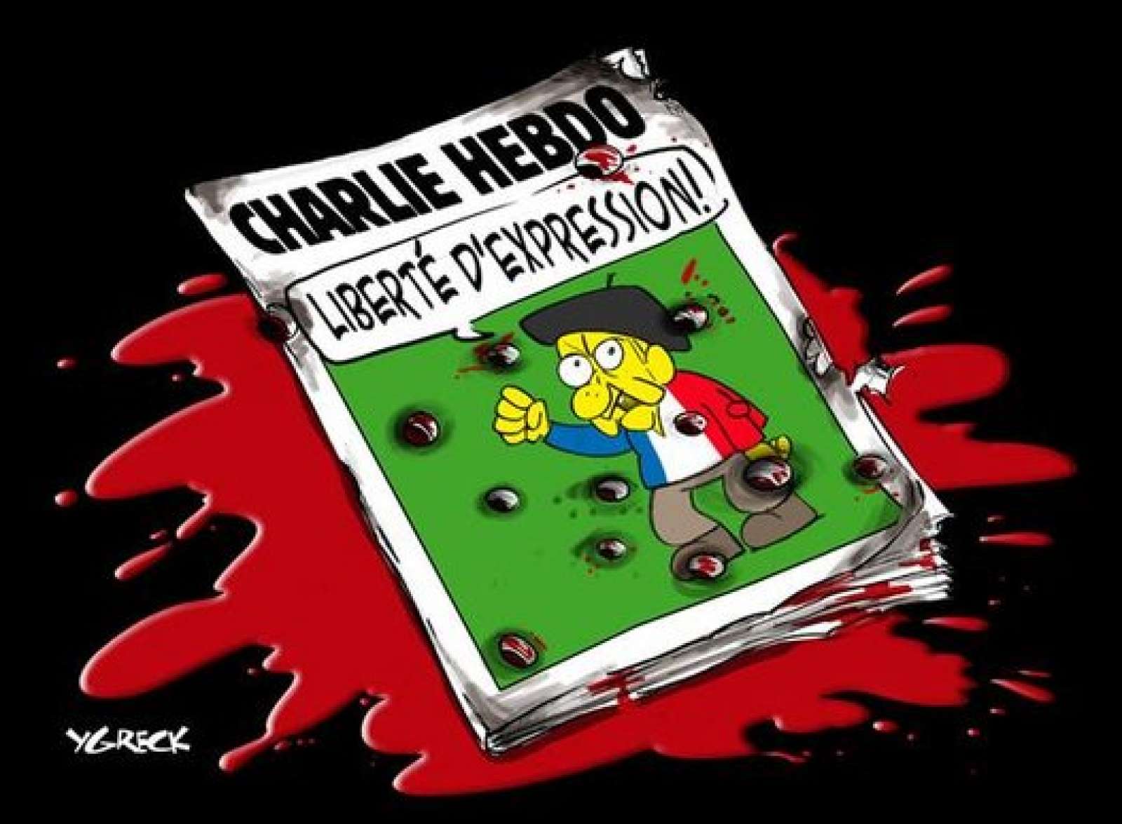 charlie hebdo attentat liberté d'expression - liberté d'expression charlie hebdo exposé