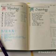 bullet journal