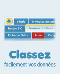 Classez facilement vos données