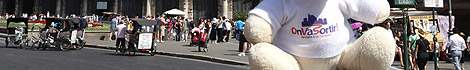 Nounours OVS à Rome