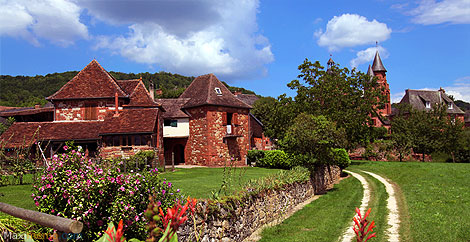 Collonges-la-Rouge (France)