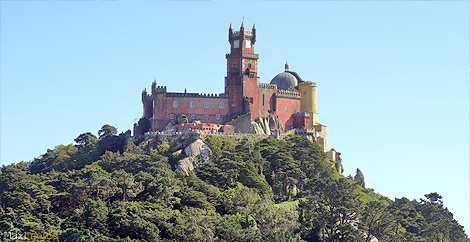 Palais national de Pena (Portugal)