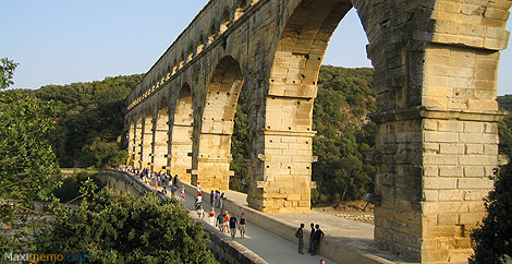 The Pont du Gard (France)