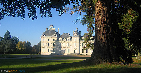 Cheverny castle (France)