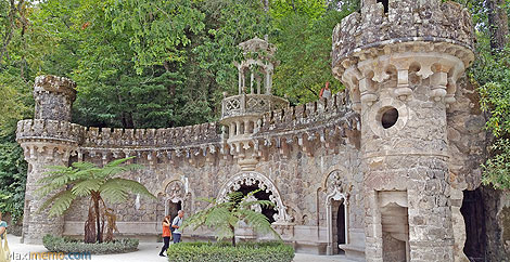 Palais de la Regaleira (Portugal)