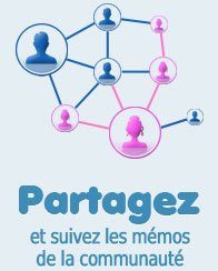 Partagez et suivez les mémos de la communauté